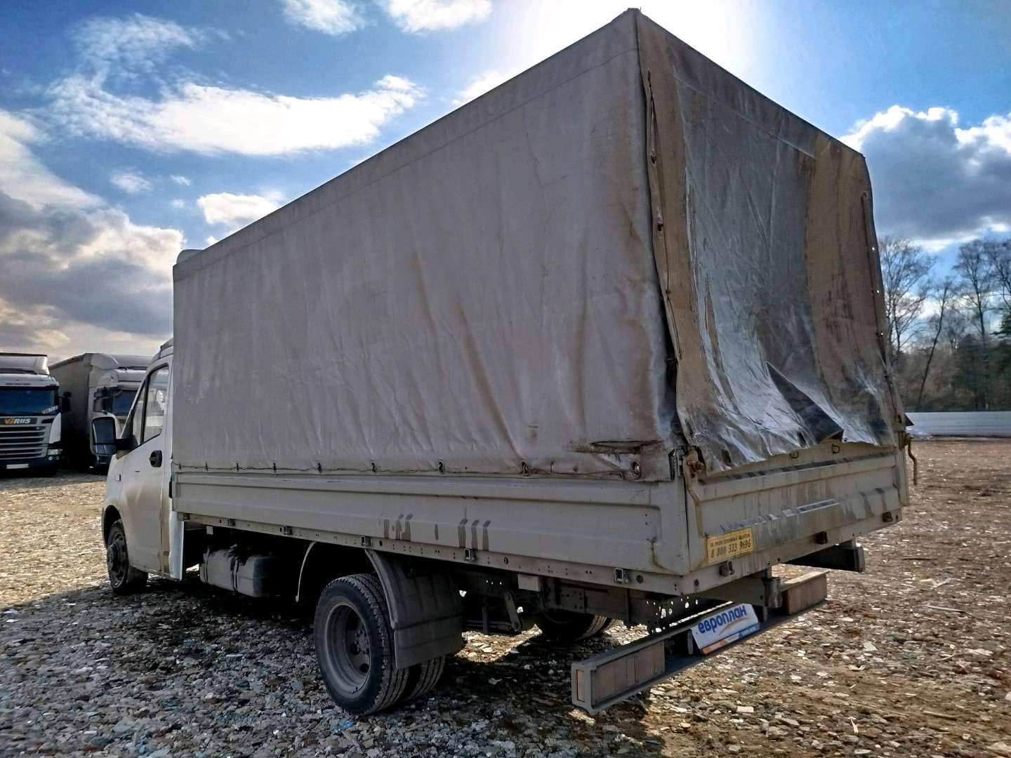 ГАЗ ГАЗель NEXT,  66 719 км, 2024 года в лизинг