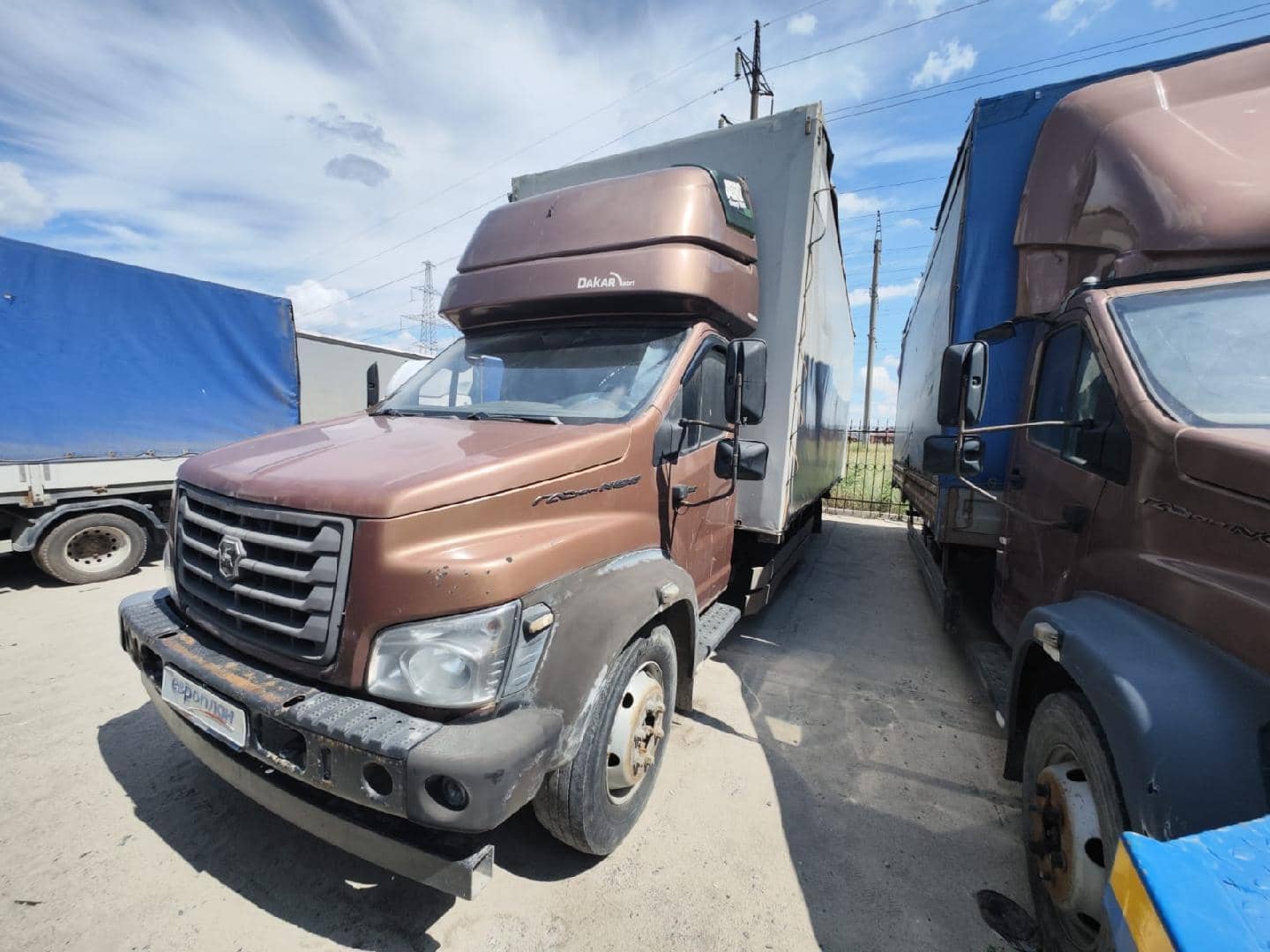 ГАЗ Газон NEXT C41R13