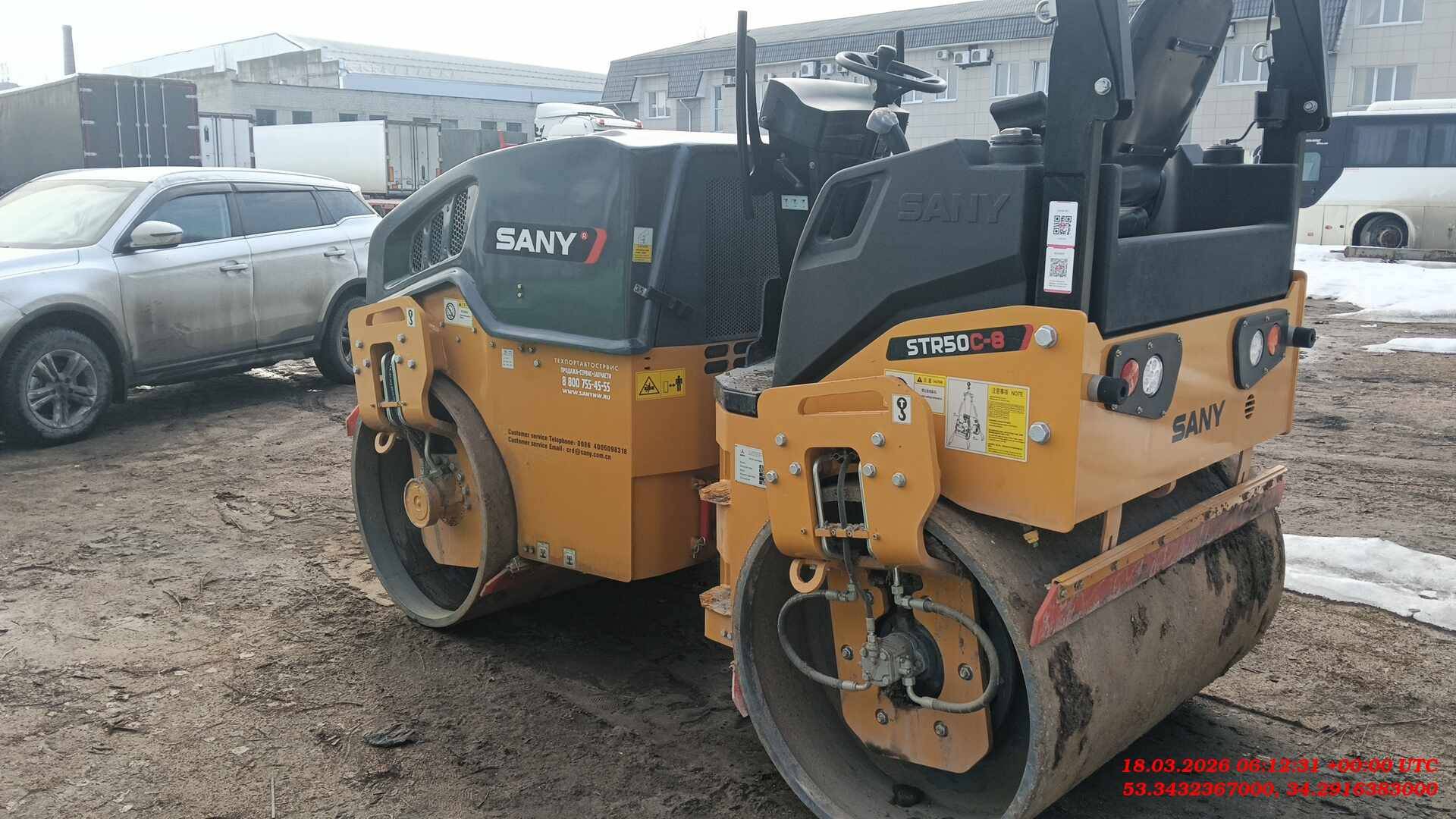 SANY STR50C-8, 2024 года в лизинг