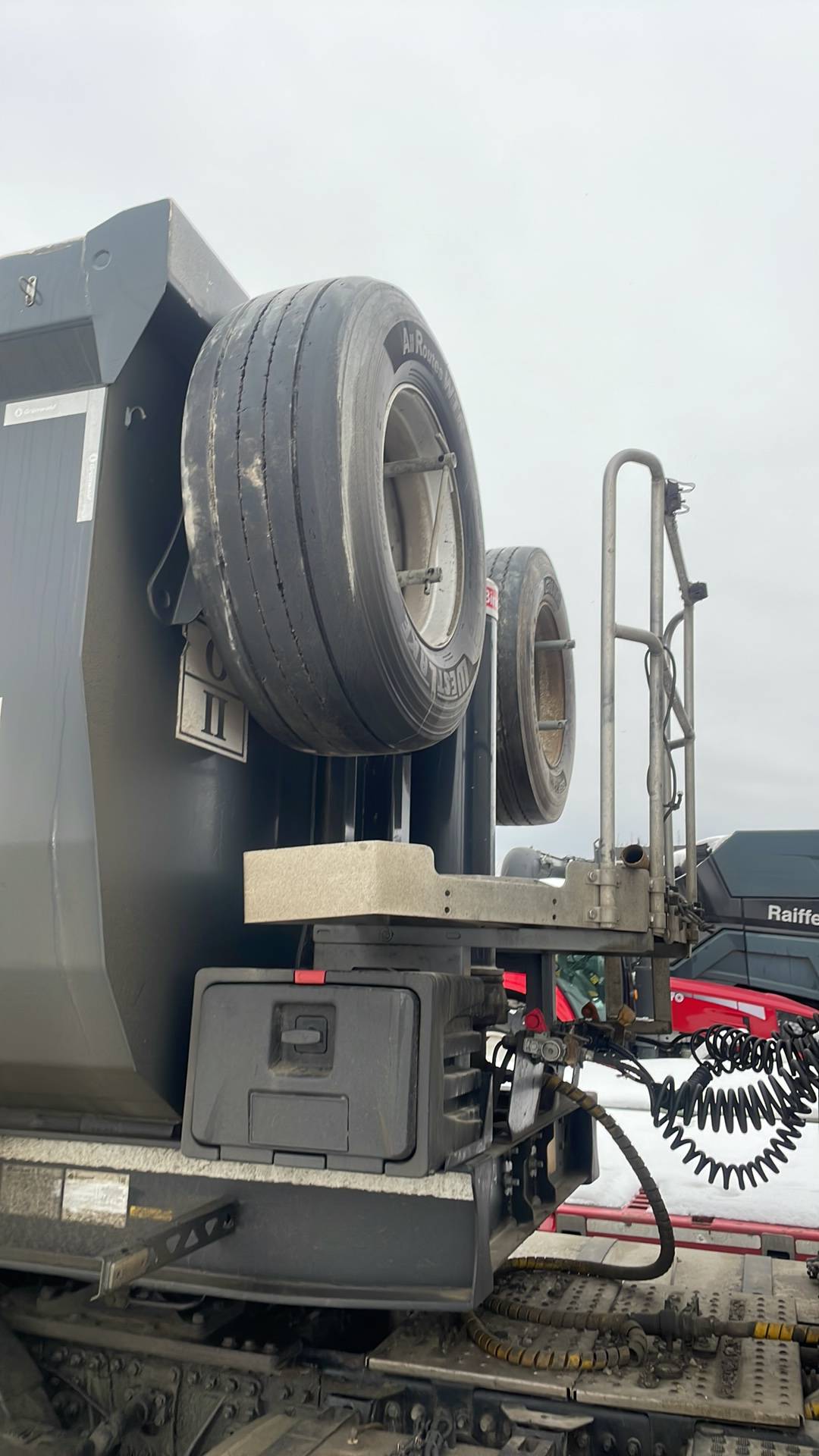 Grunwald Самосвальный TSt 34 (9453-0000010-50), 2023 года в лизинг