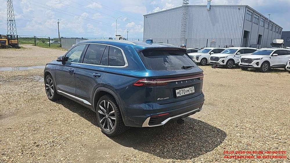 Geely Monjaro,  42 095 км, 2024 года в лизинг