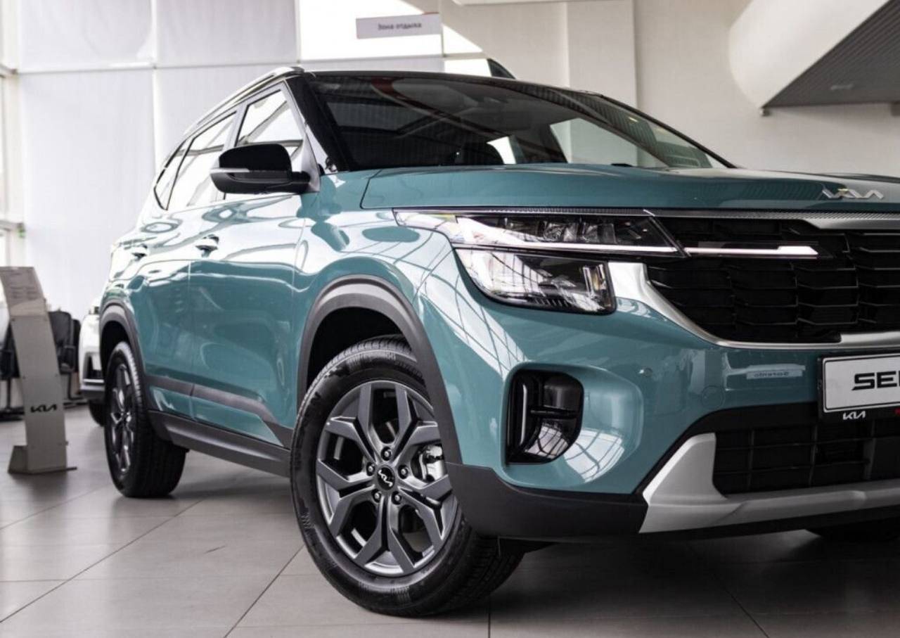 KIA Seltos Deluxe Edition 1.5 CVT