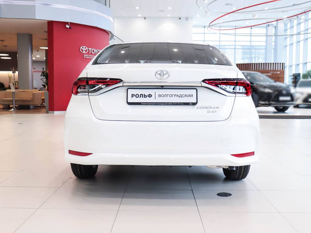 Toyota Corolla Pioneer edition 1.5 CVT