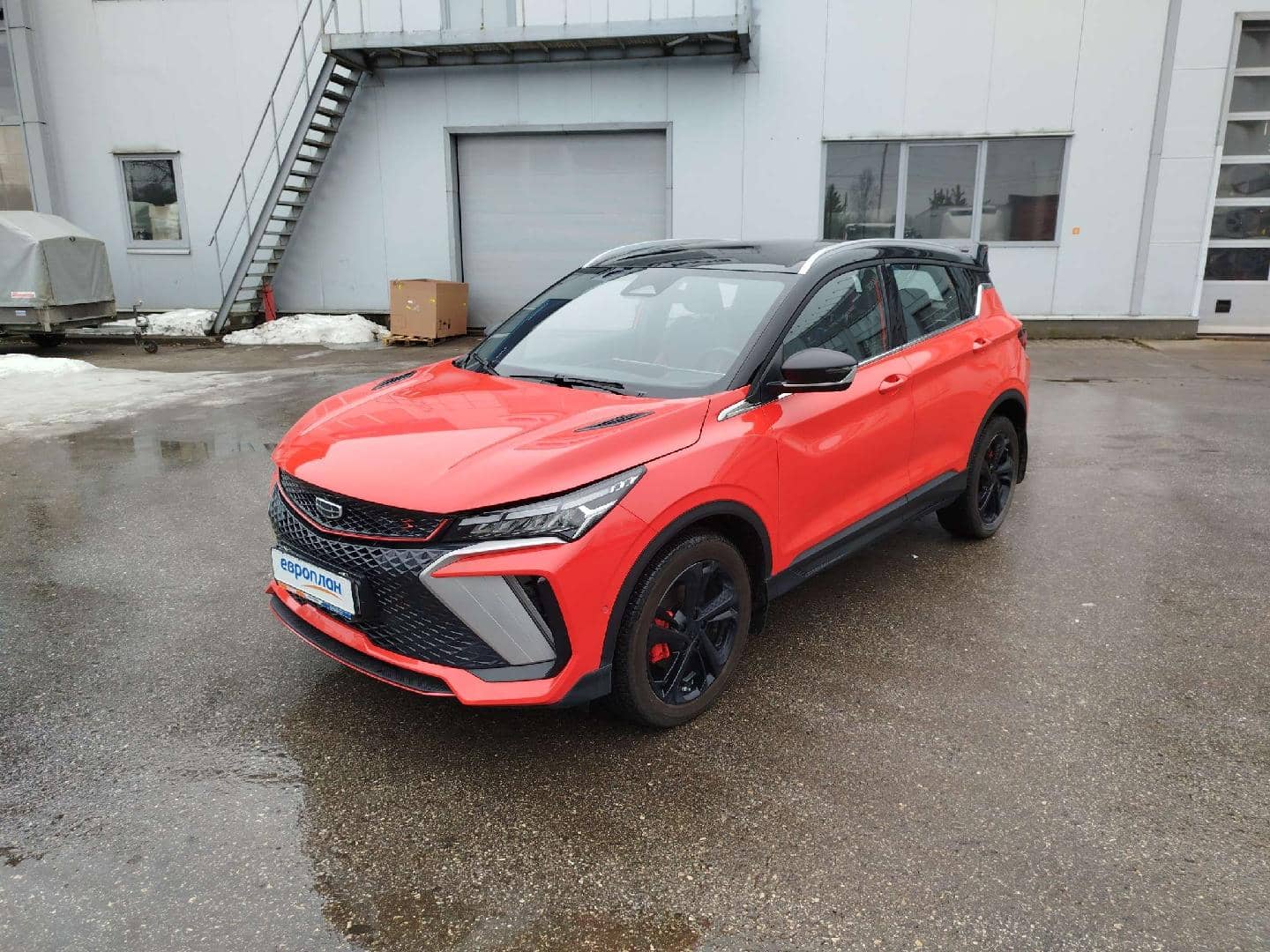 Geely Coolray,  15 159 км, 2024 года в лизинг