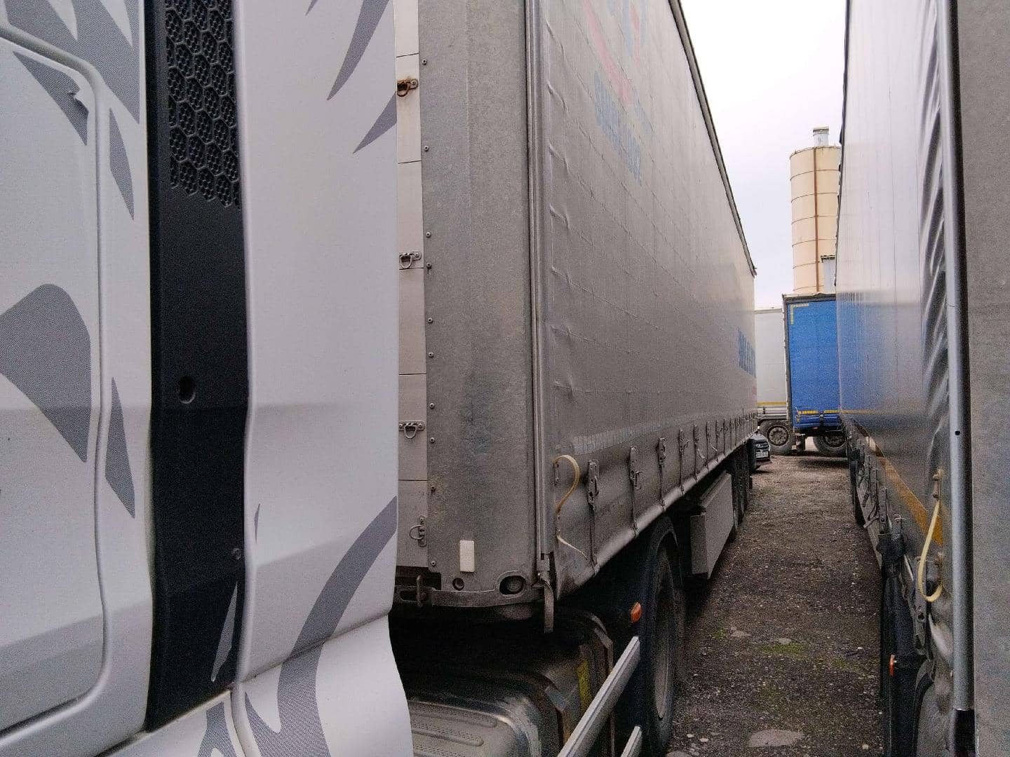 SCHMITZ Шторный SCS 24/L