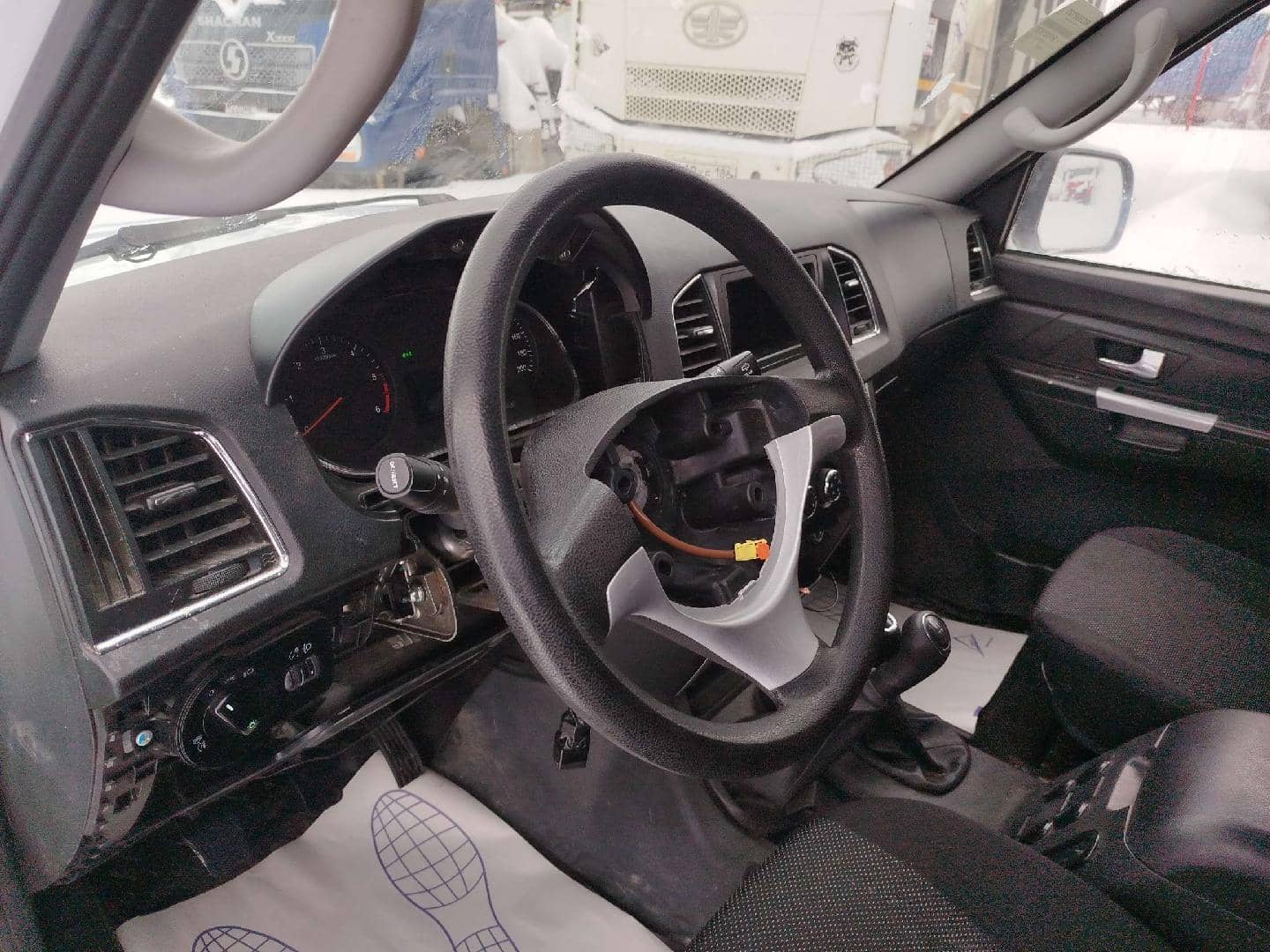 УАЗ Pickup,  35 000 км, 2024 года в лизинг