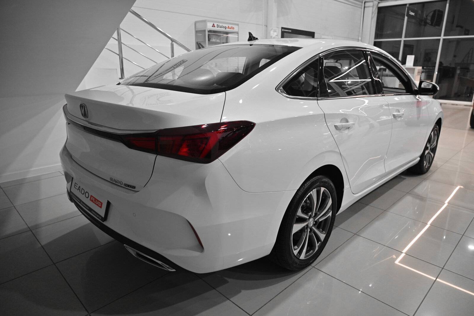 Changan Eado Plus DLX 1.4T 7DCT