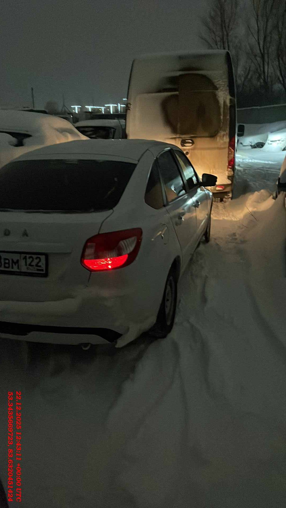 Lada Granta лифтбек,  69 556 км, 2024 года в лизинг