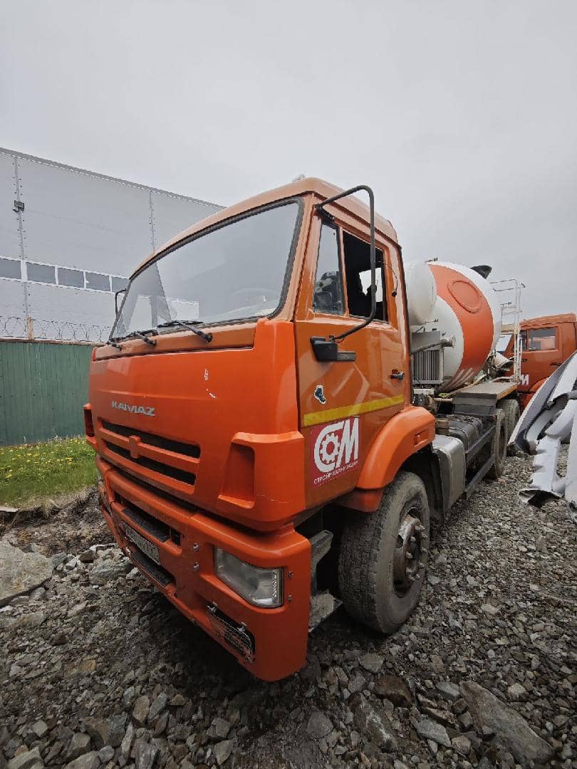 КАМАЗ 6520-53,  100 000 км, 2022 года в лизинг