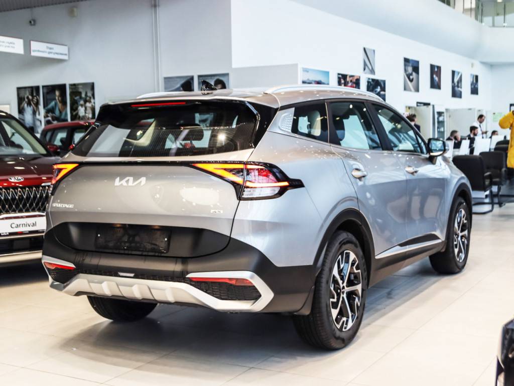 KIA Sportage Luxe 2.0 6AT AWD