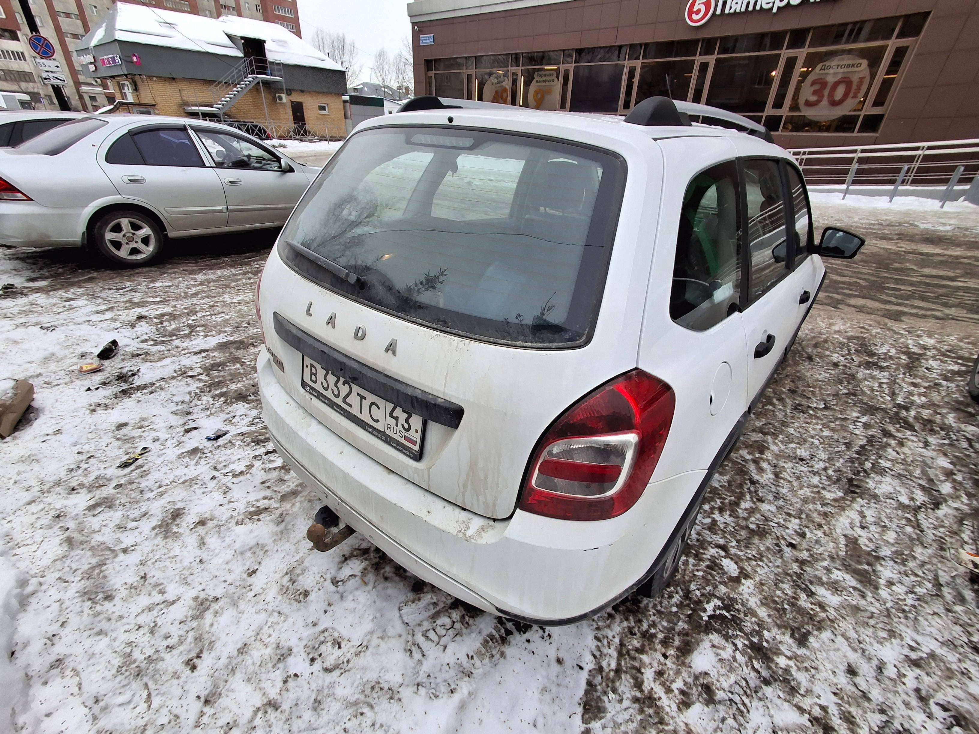 Lada Granta Cross,  68 960 км, 2023 года в лизинг