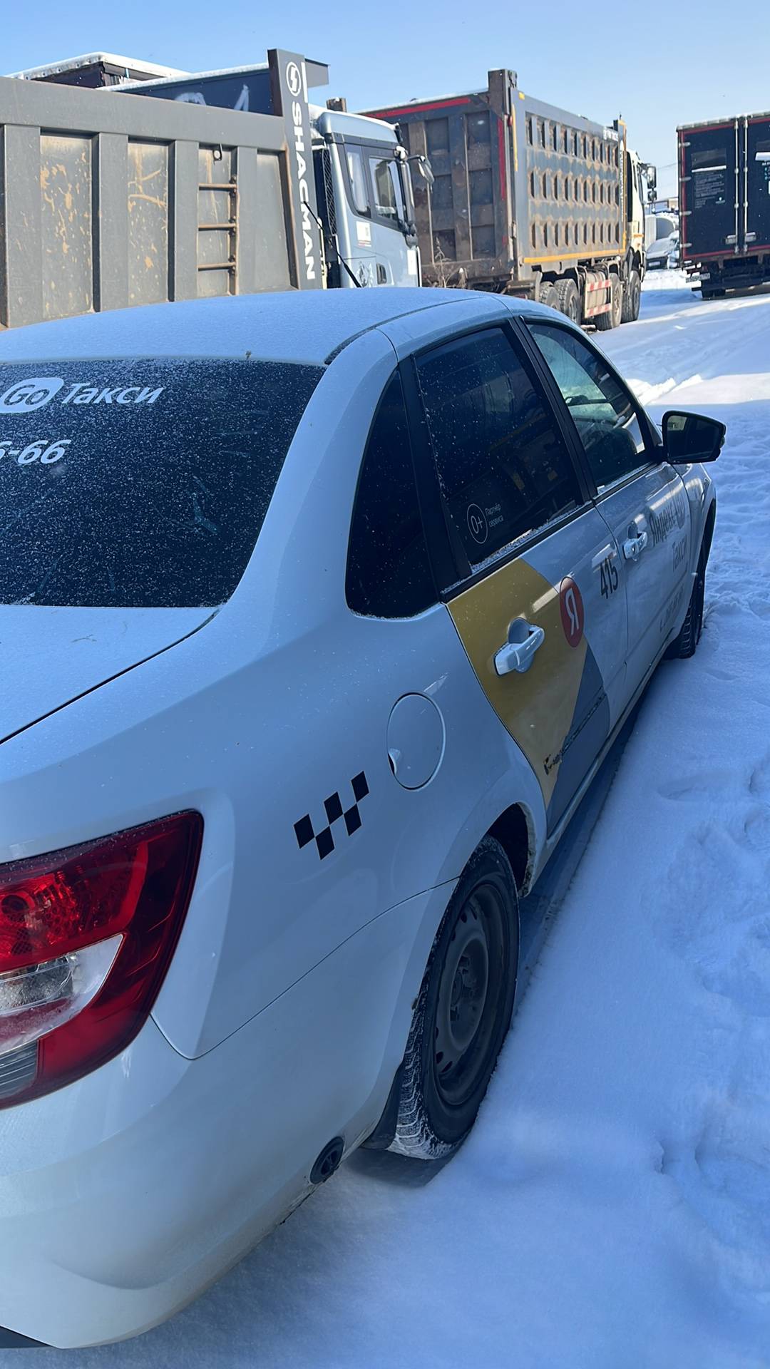 Lada Granta седан,  124 539 км, 2023 года в лизинг