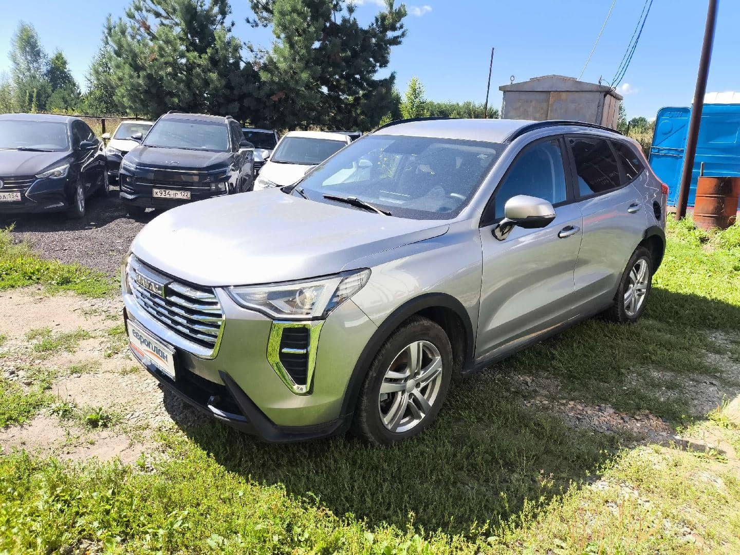 Haval Jolion,  34 983 км, 2024 года в лизинг