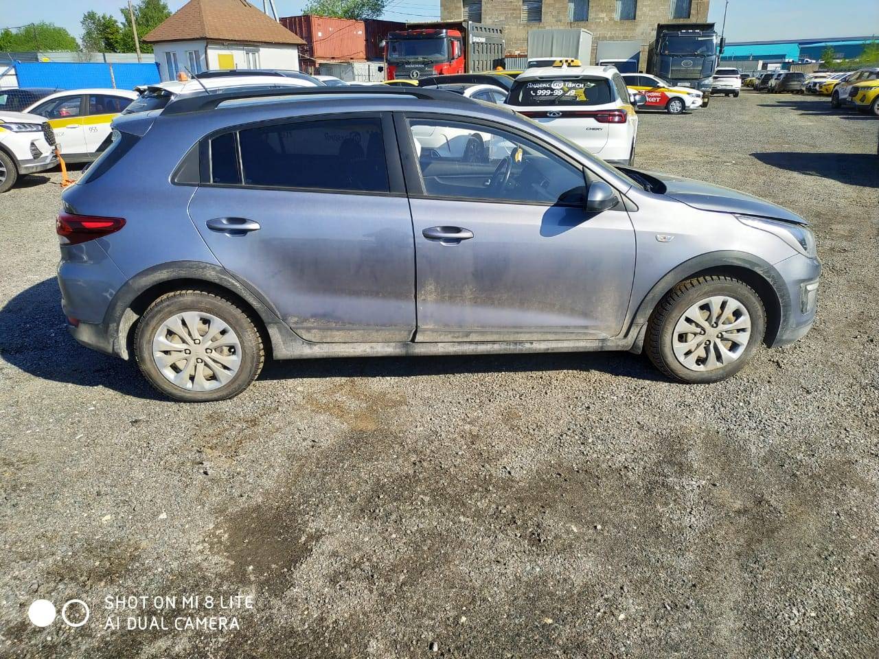 KIA Rio,  150 181 км, 2018 года