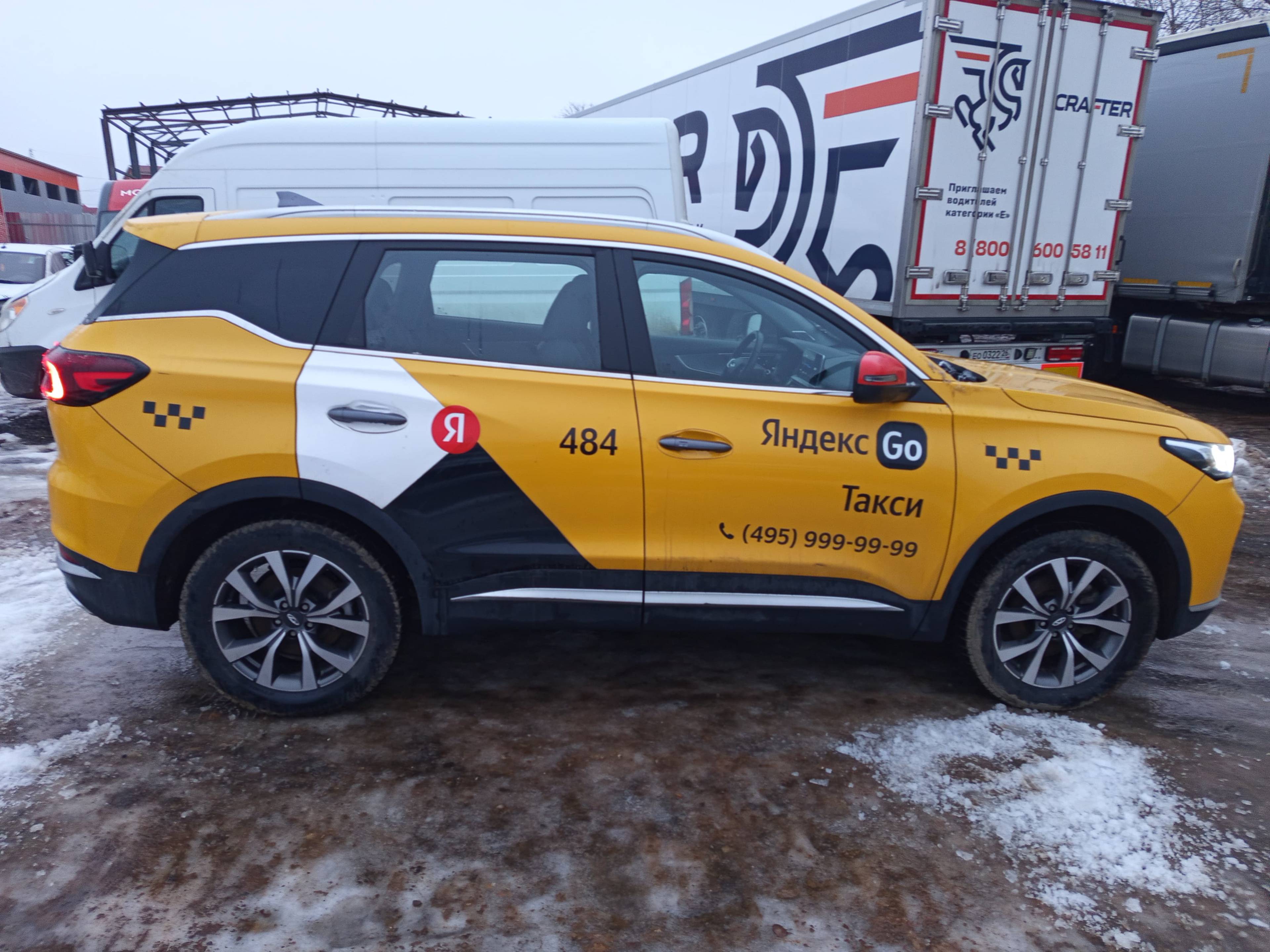 Chery Tiggo 7 PRO,  120 000 км, 2022 года в лизинг