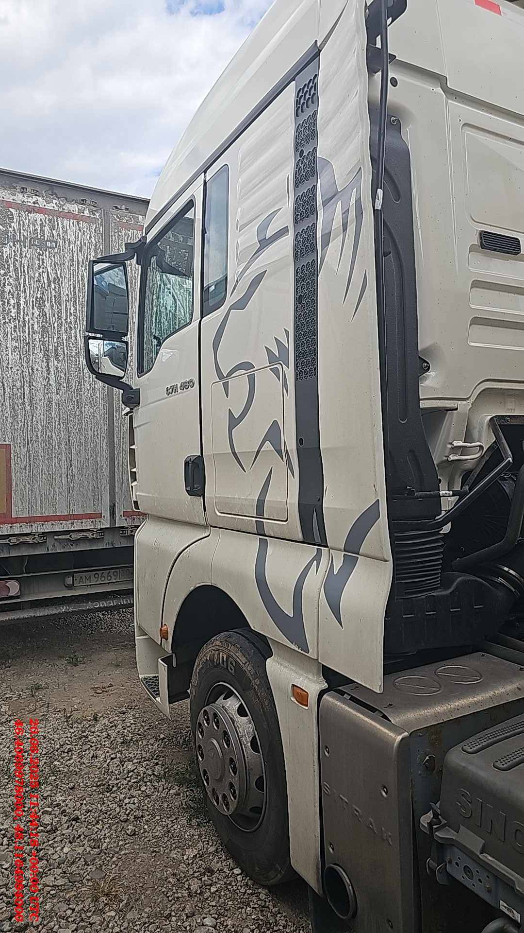 Sitrak ZZ4186V391HE,  261 387 км, 2023 года в лизинг