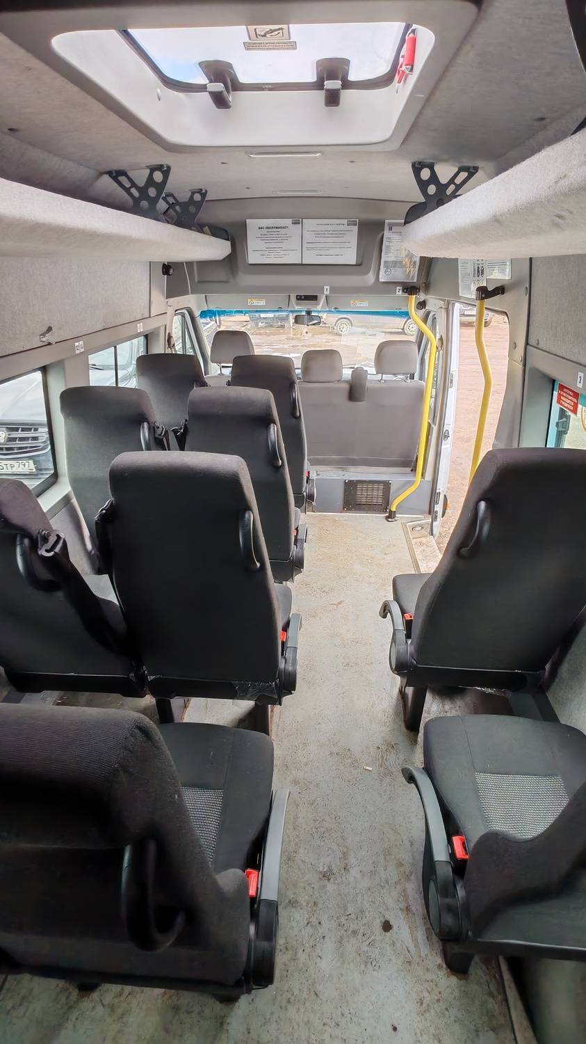 Sollers Atlant BUS M2 15+1,  213 893 км, 2024 года в лизинг