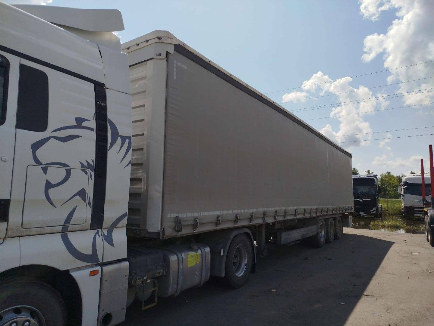 CIMC SX03,  150 000 км, 2023 года в лизинг