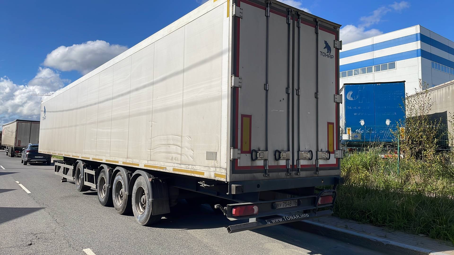 Тонар 97855, 2023 года в лизинг