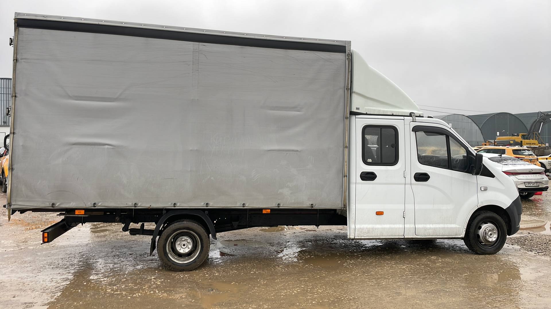 ГАЗ ГАЗель NEXT,  74 144 км, 2024 года в лизинг