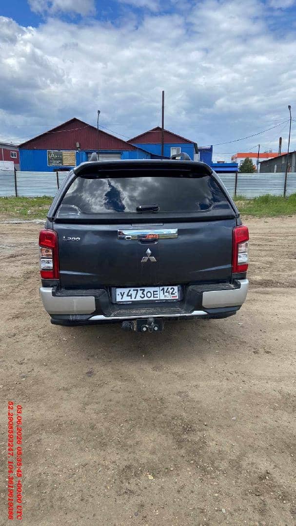 Mitsubishi L200,  69 058 км, 2021 года в лизинг