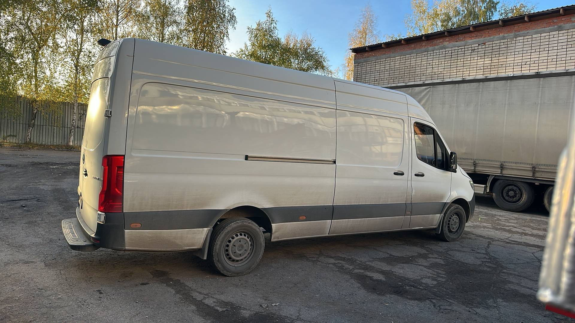 Mercedes-Benz Sprinter,  38 035 км, 2022 года в лизинг