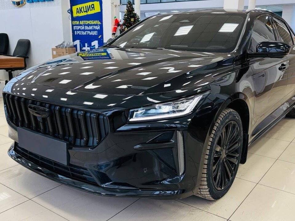 Geely Preface Flagship 2.0T 7DCT