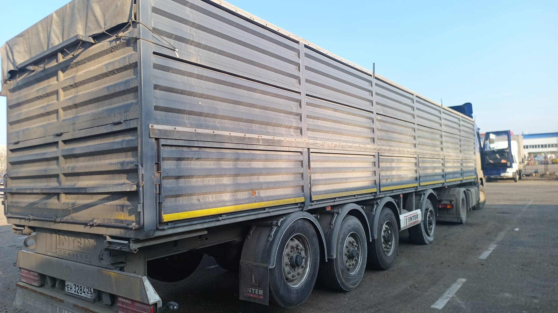 ИНТЕРПРИЦЕП 853371, 2024 года в лизинг