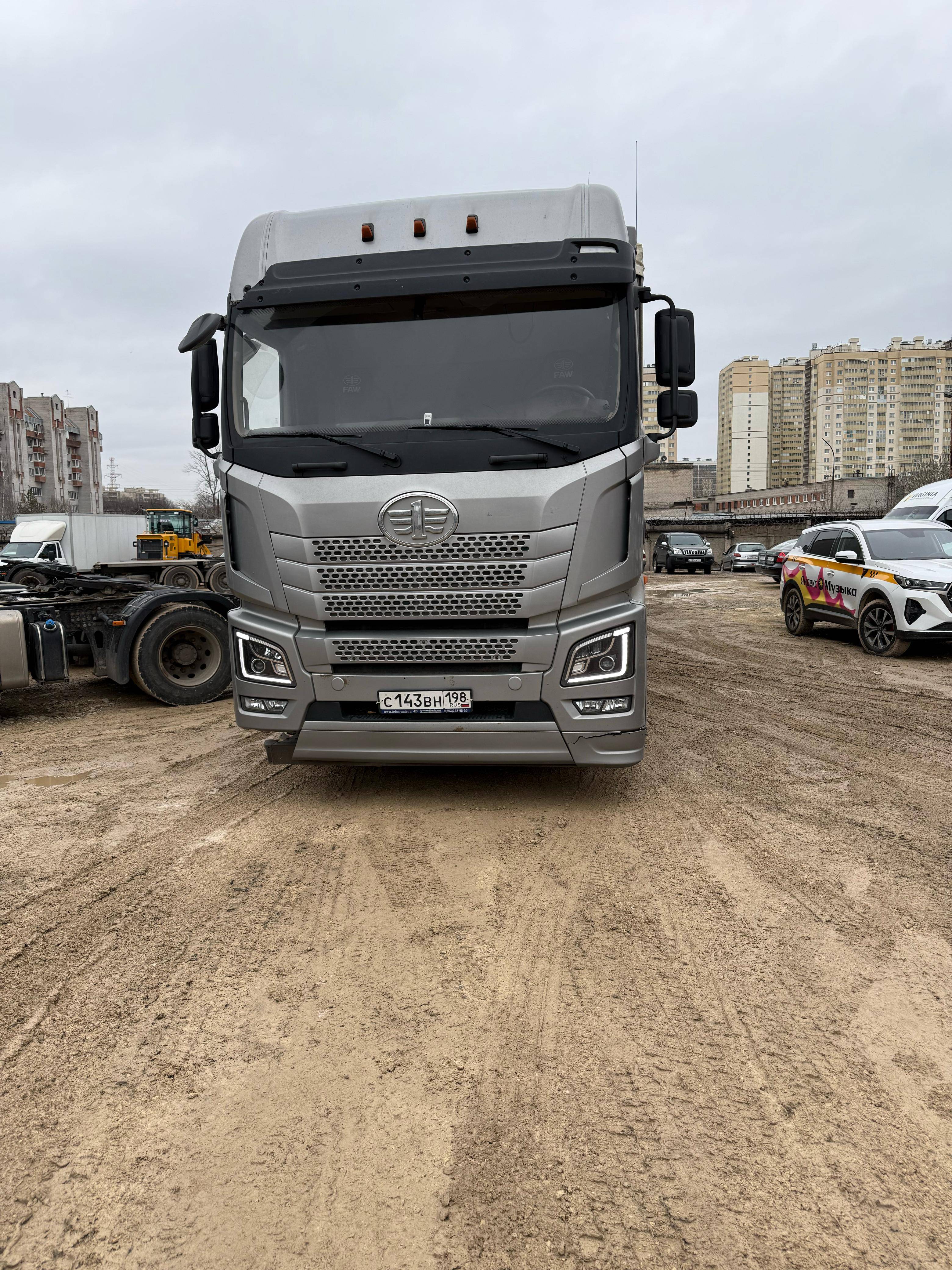 FAW CA4180P25K15E5A80 4x2 Лот 000008027