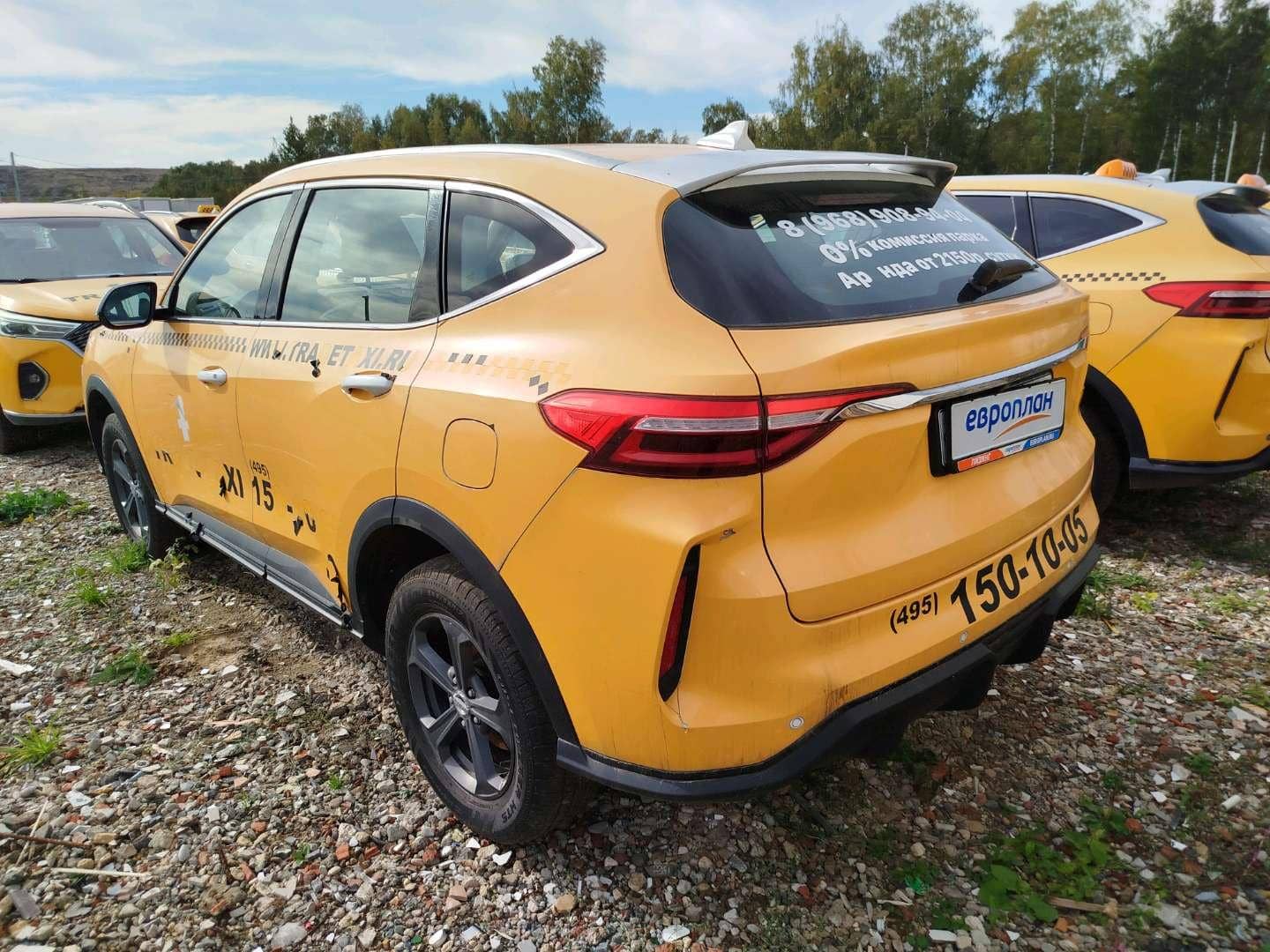 Haval F7,  148 210 км, 2024 года в лизинг