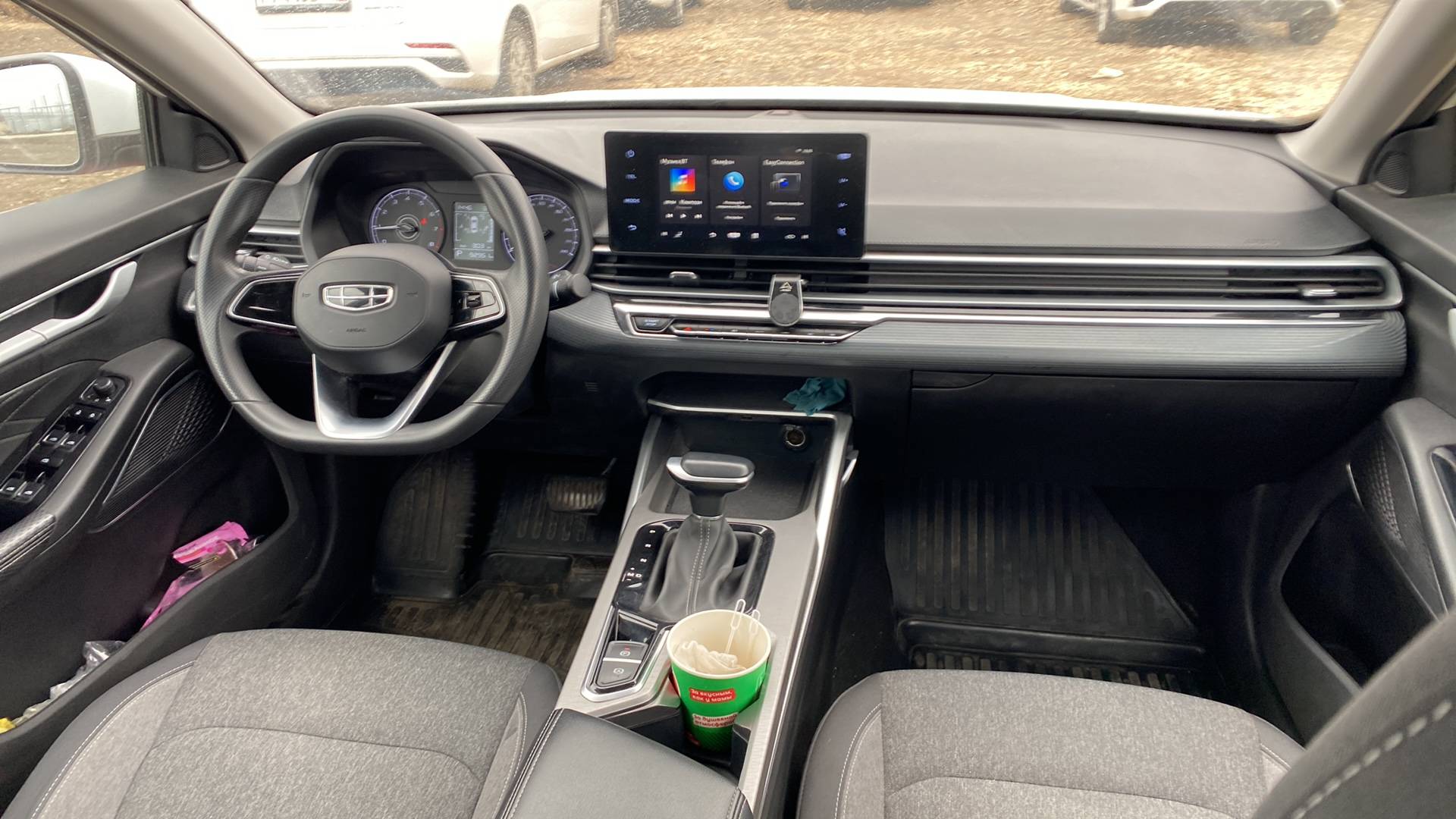 Geely Emgrand,  92 951 км, 2024 года в лизинг