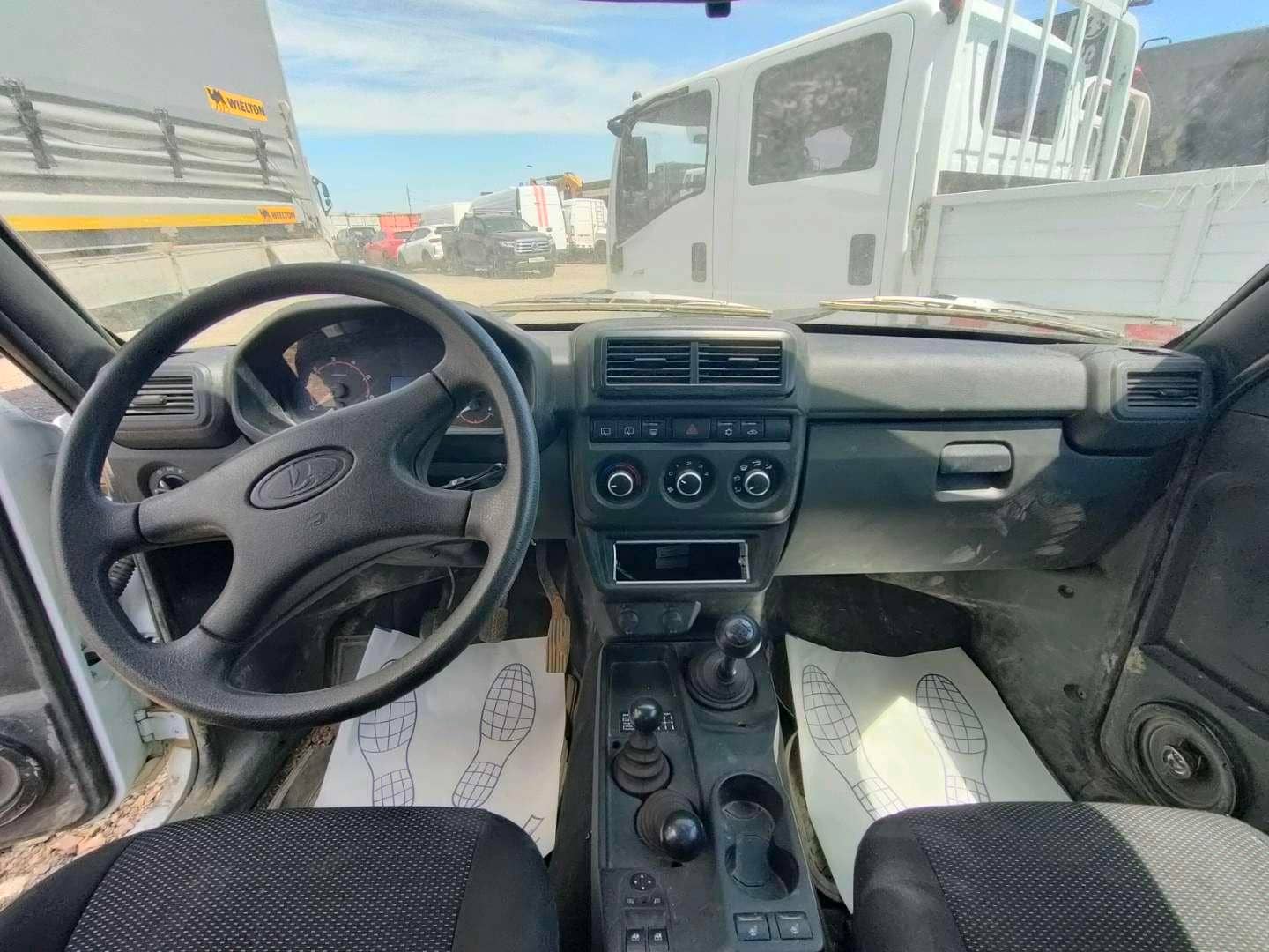 Lada Niva Legend 3 дв,  20 731 км, 2024 года в лизинг