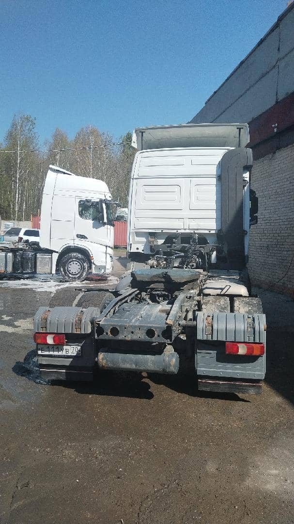 Mercedes-Benz Actros 3 1844 LS 4x2 (Megaspace),  828 457 км, 2018 года в лизинг