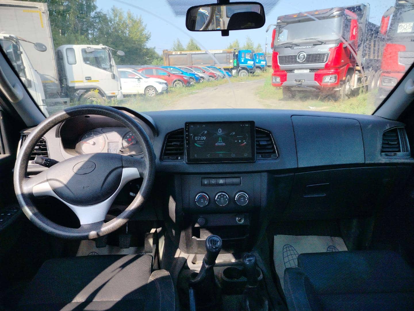 УАЗ Profi,  79 759 км, 2023 года в лизинг