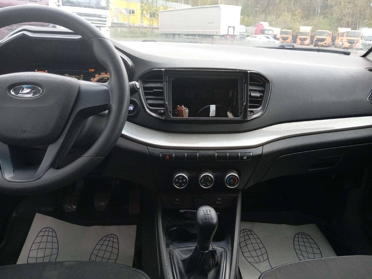 Lada Vesta седан,  134 692 км, 2023 года в лизинг