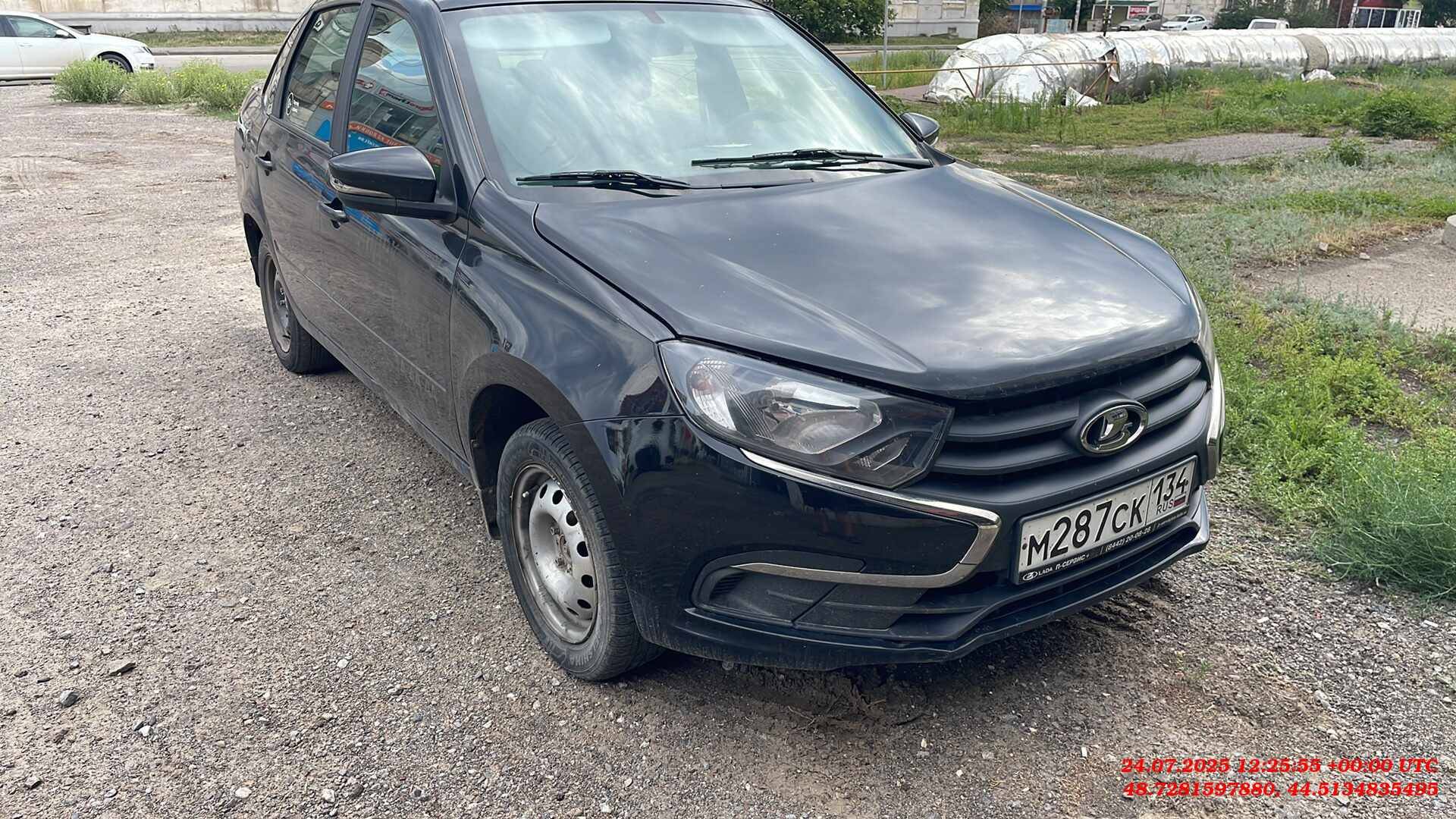 Lada Granta седан,  163 008 км, 2023 года в лизинг