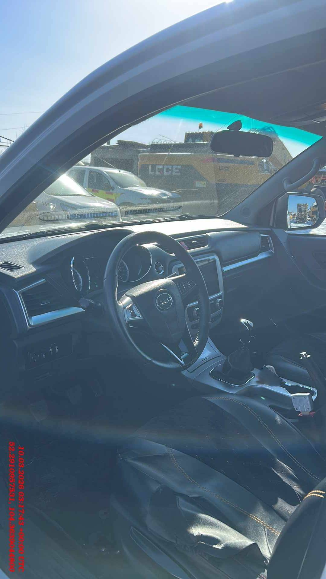 JAC T8,  47 351 км, 2023 года в лизинг