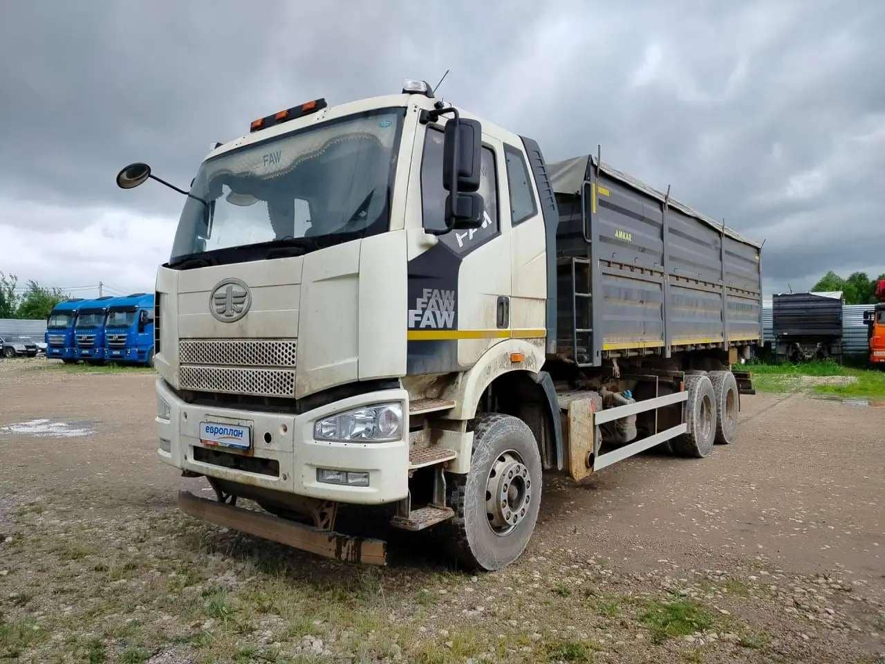 FAW CA3250P66K24T1E5 6х4
