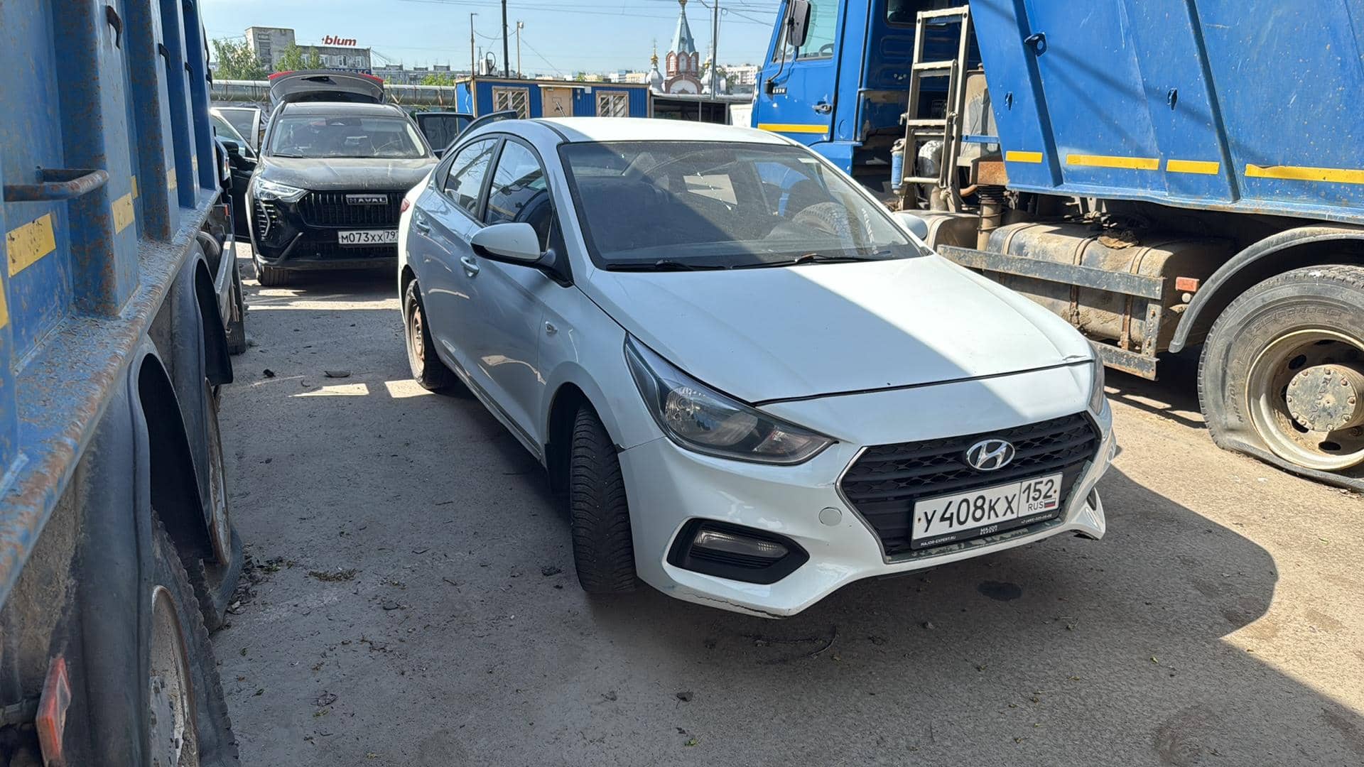 Hyundai Solaris,  294 625 км, 2019 года в лизинг