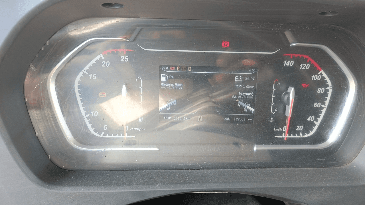 Shacman SX331863366,  122 000 км, 2024 года в лизинг