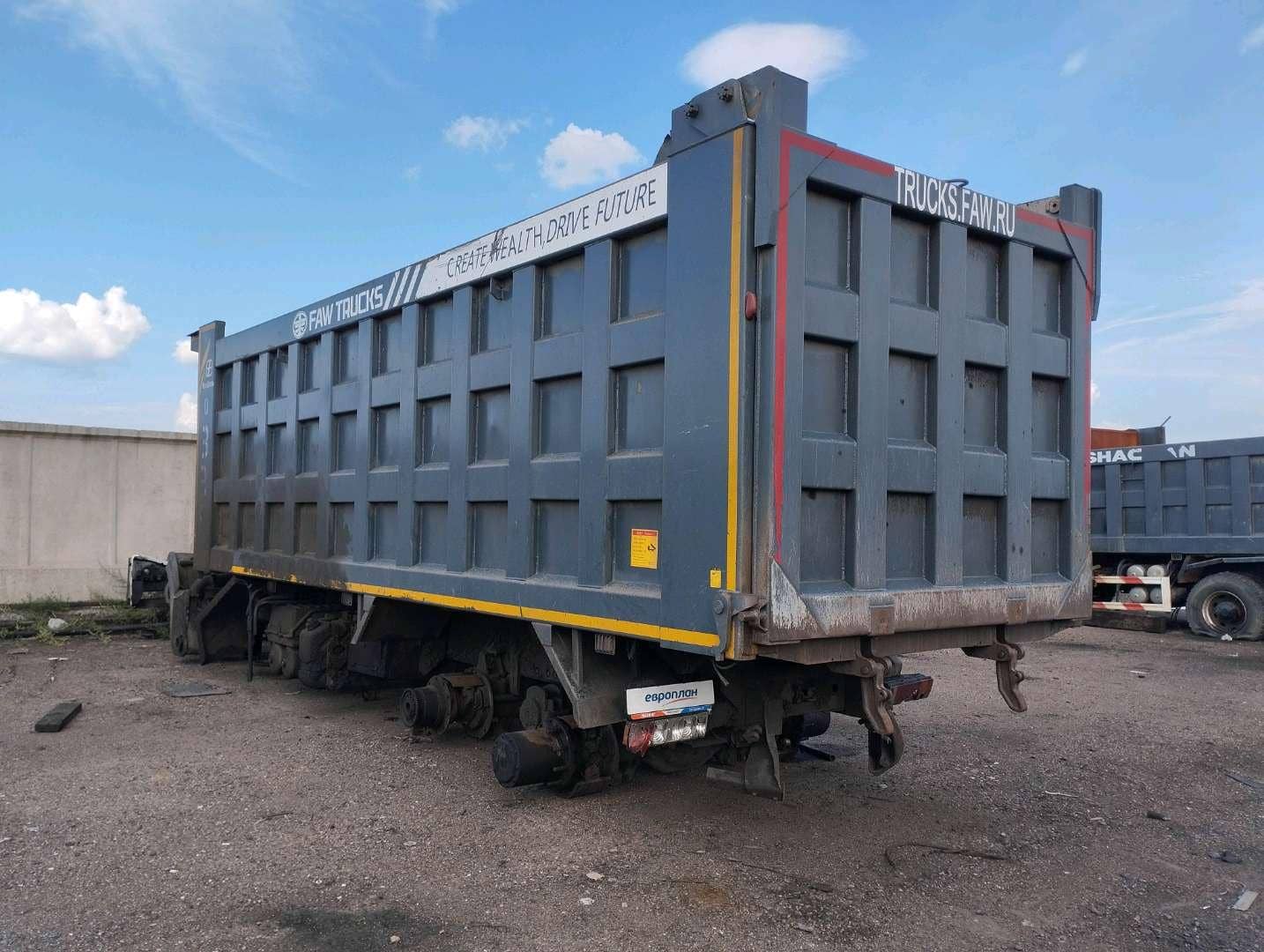 FAW CA3310P66K24T4E4 8x4 (E4),  240 000 км, 2023 года в лизинг