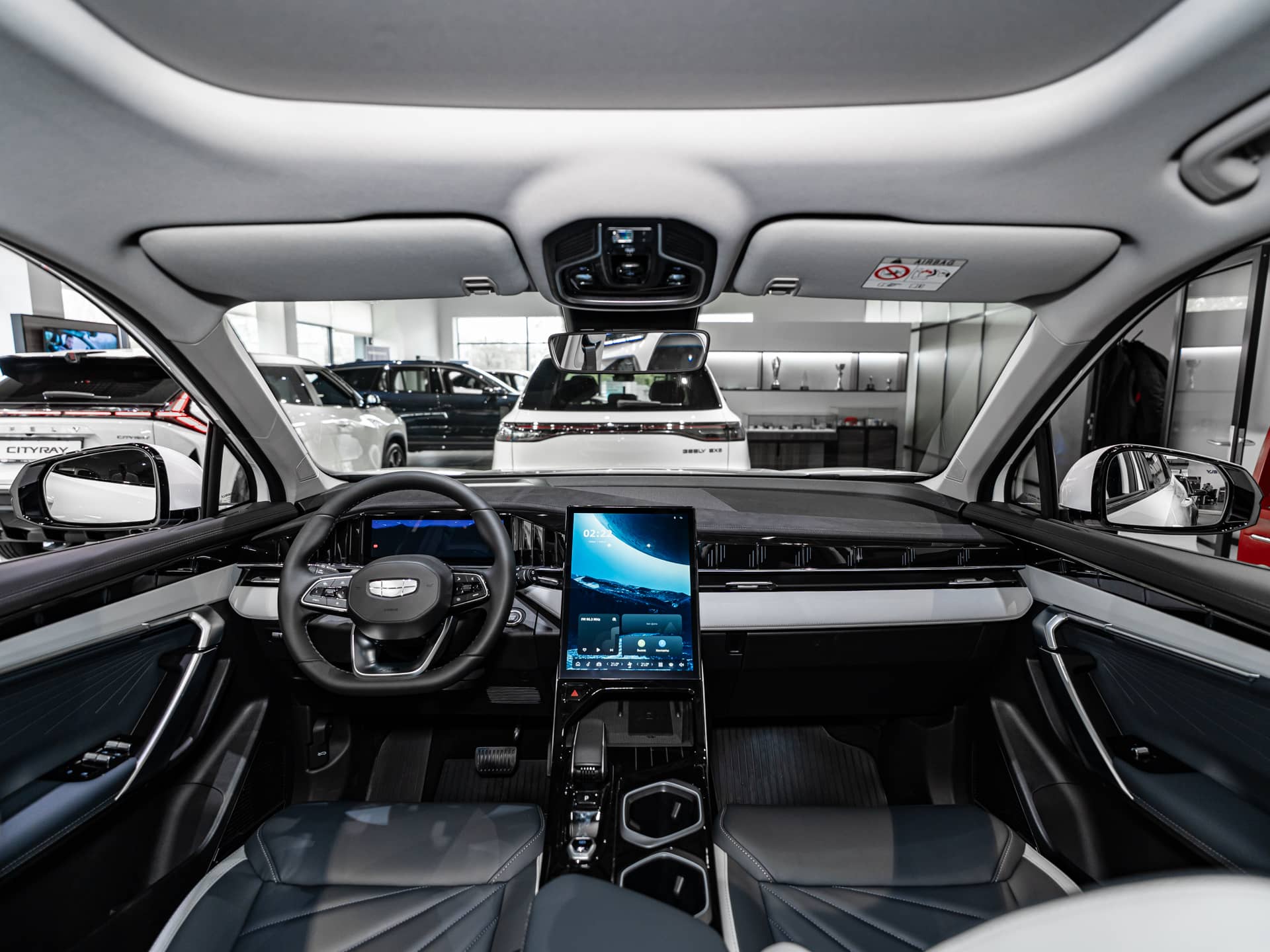 Geely Atlas Флагман 2.0Т АТ полный привод