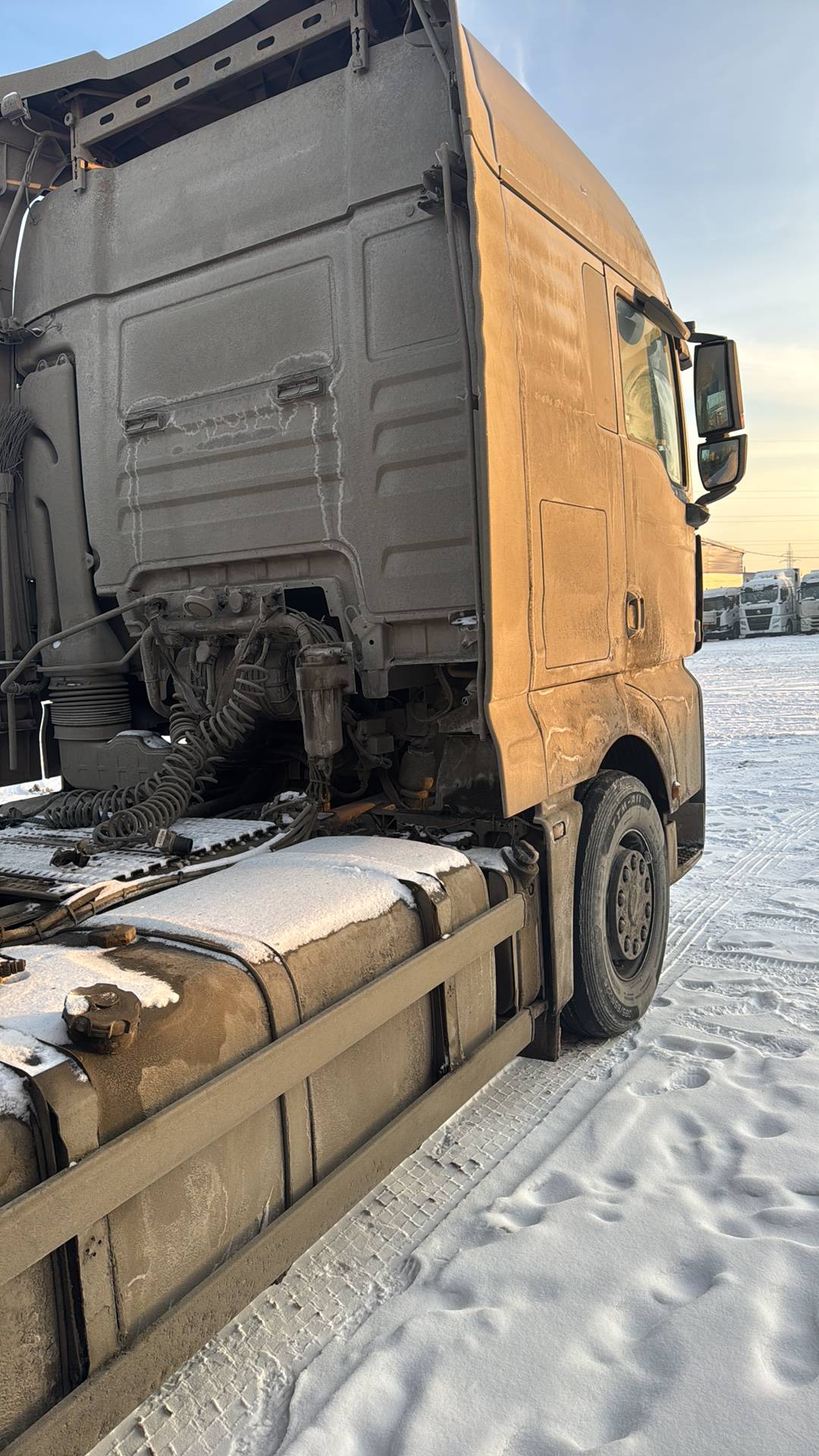 Sitrak C7H MAX ZZ4186V391HE,  228 598 км, 2023 года в лизинг