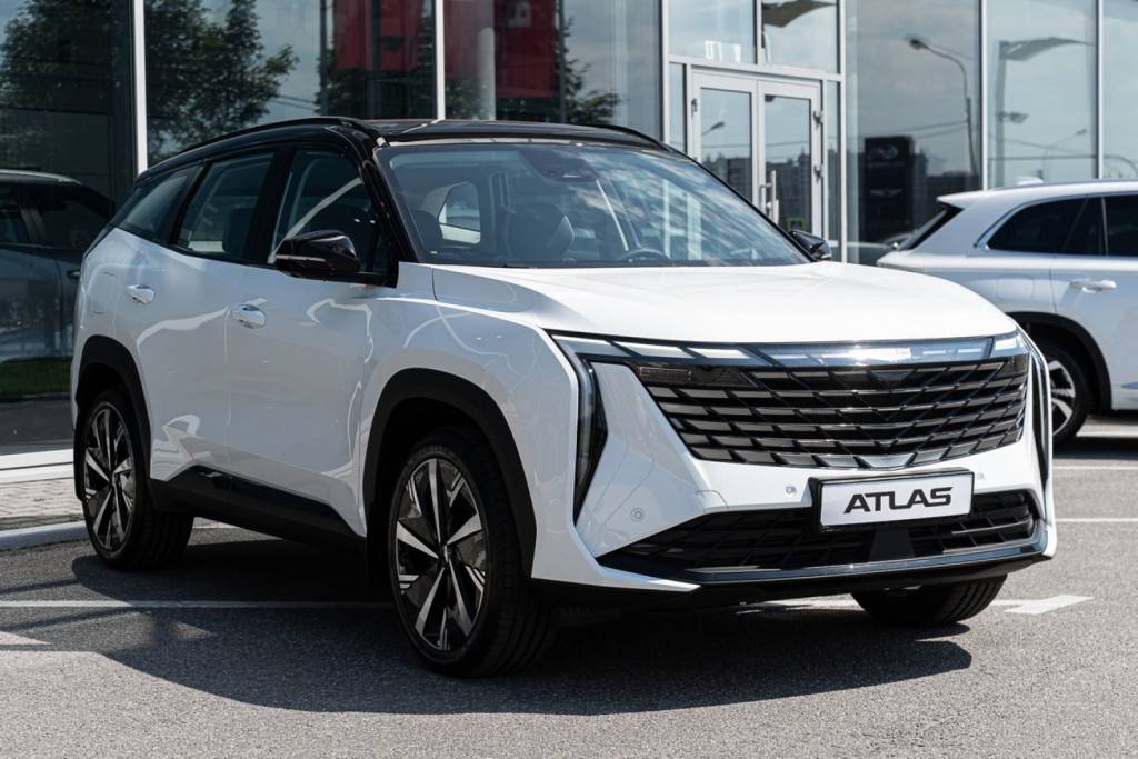 Geely Atlas Флагшип Спорт 2.0Т АТ (Flagship Sport)