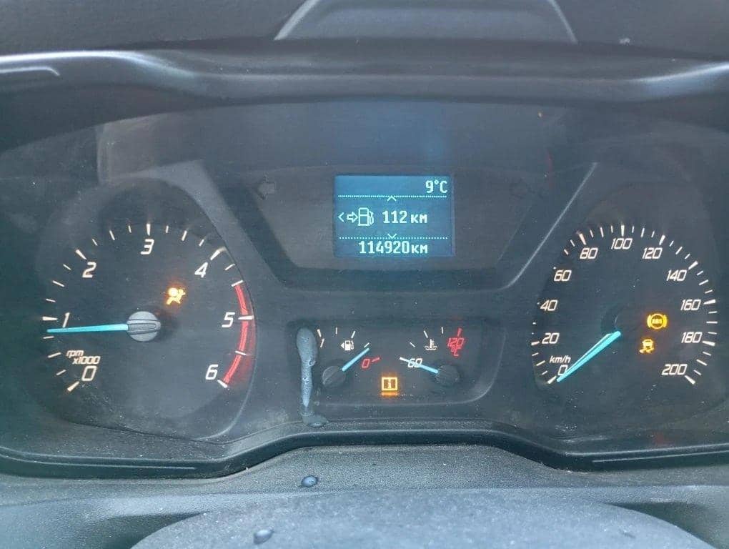 Ford Transit,  114 920 км, 2021 года в лизинг