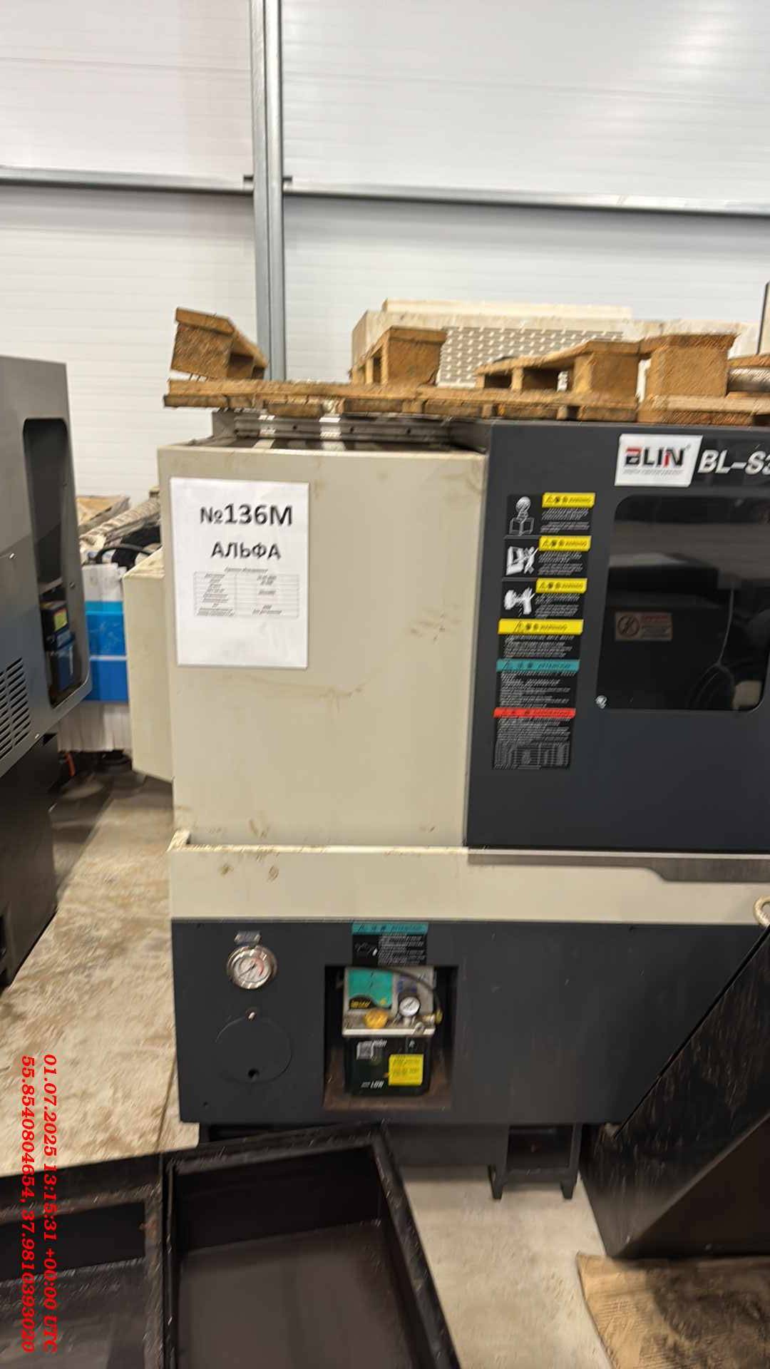 Blin Machinery BL-S36 Токарный обрабатывающий центр, 2022 года в лизинг