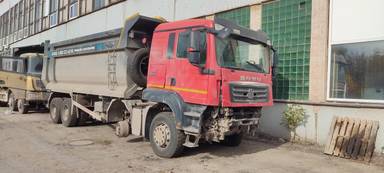 HOWO ZZ3317V386GE1 8х4