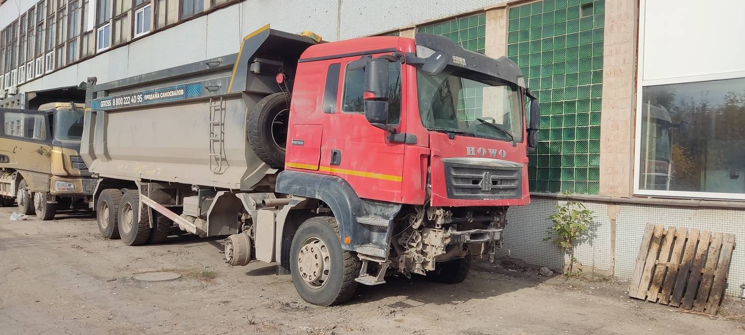 HOWO ZZ3317V386GE1 8х4 Лот 000000323