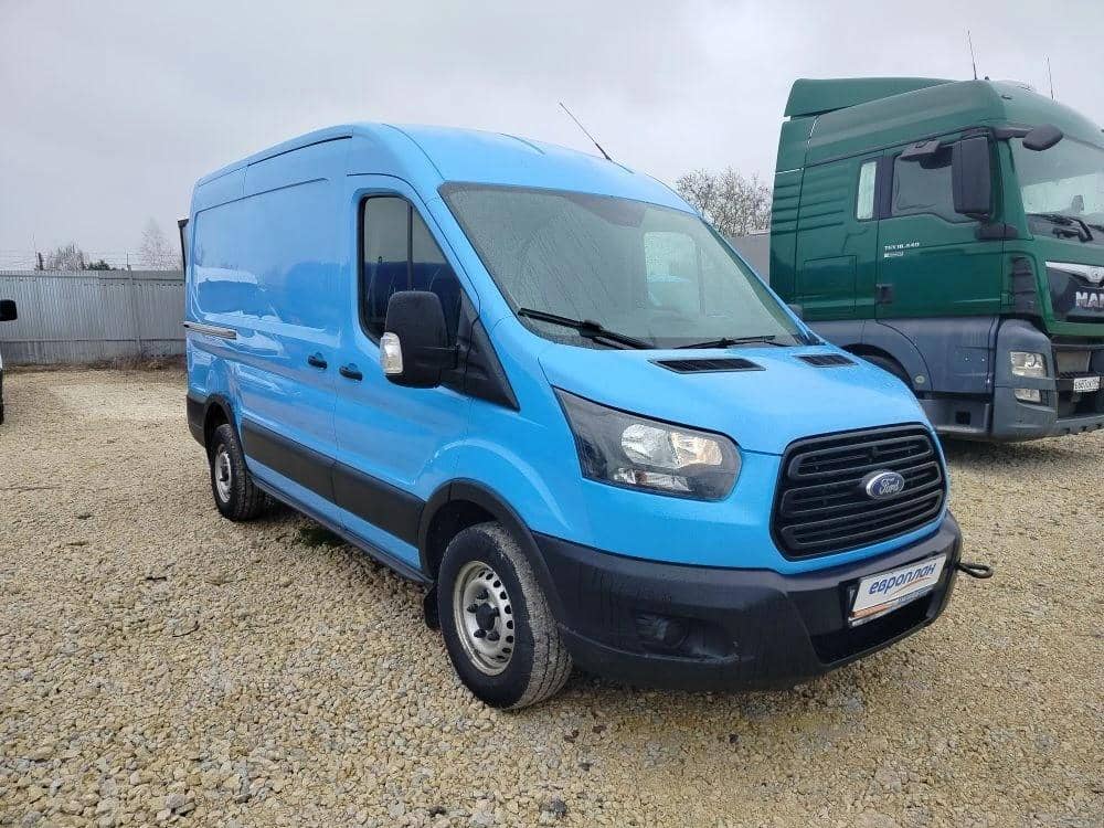 Ford Transit,  201 289 км, 2021 года в лизинг