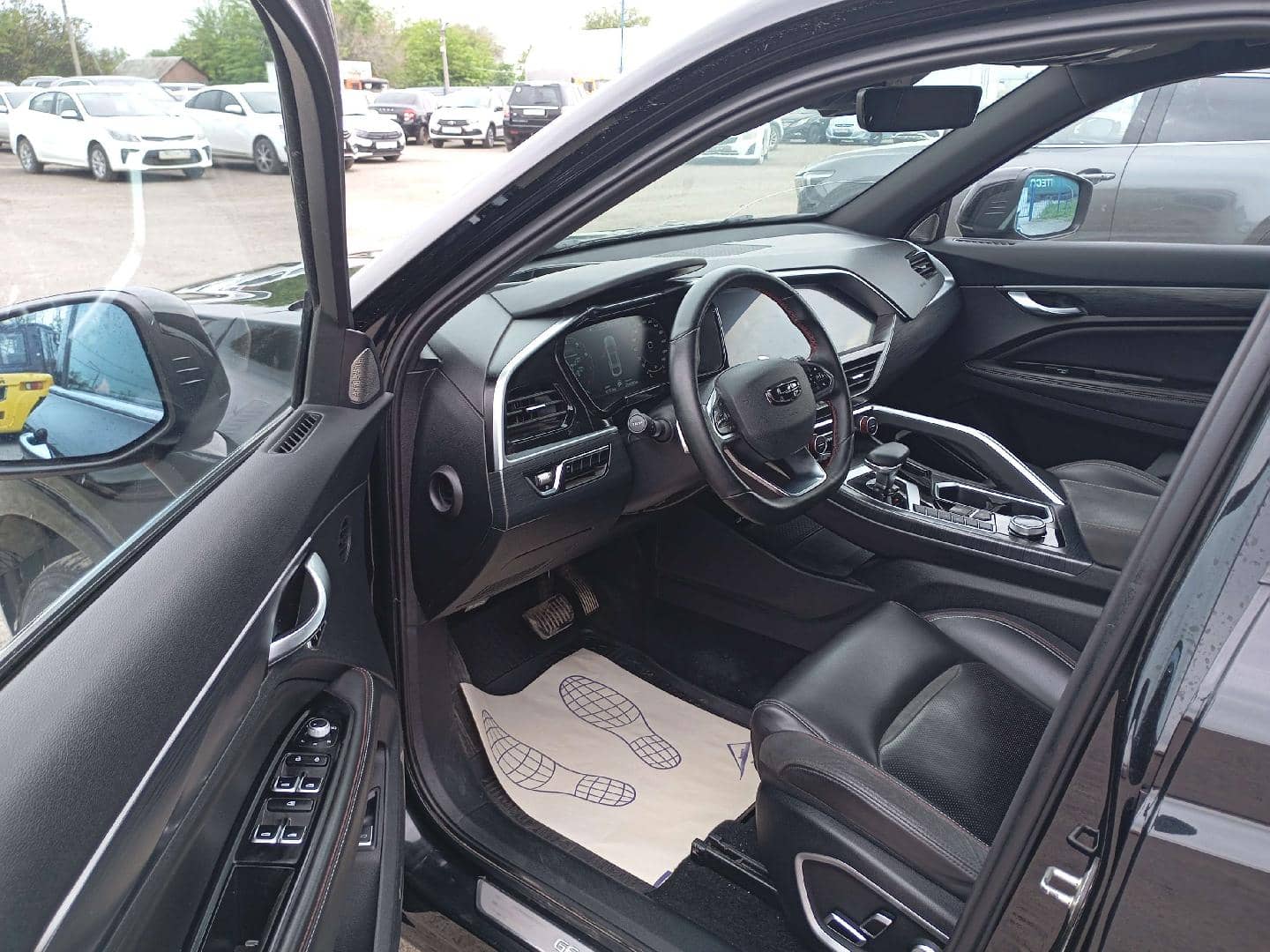 Geely Tugella,  214 990 км, 2023 года в лизинг